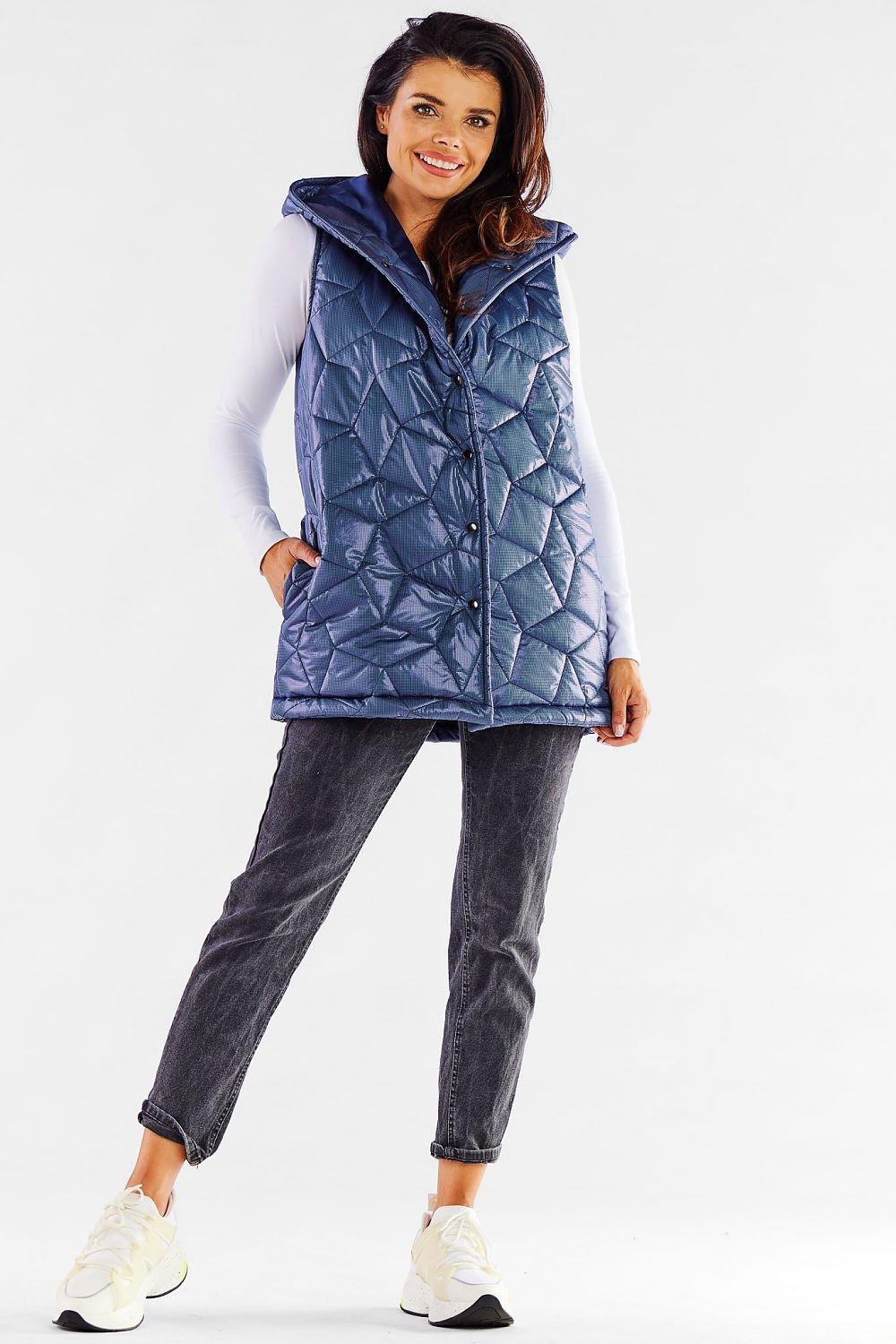 Gilet model 173885 awama - ElrubEcom