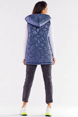 Gilet model 173885 awama - ElrubEcom