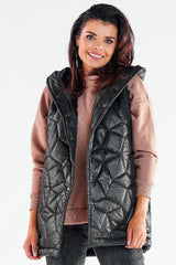 Gilet model 173885 awama - ElrubEcom