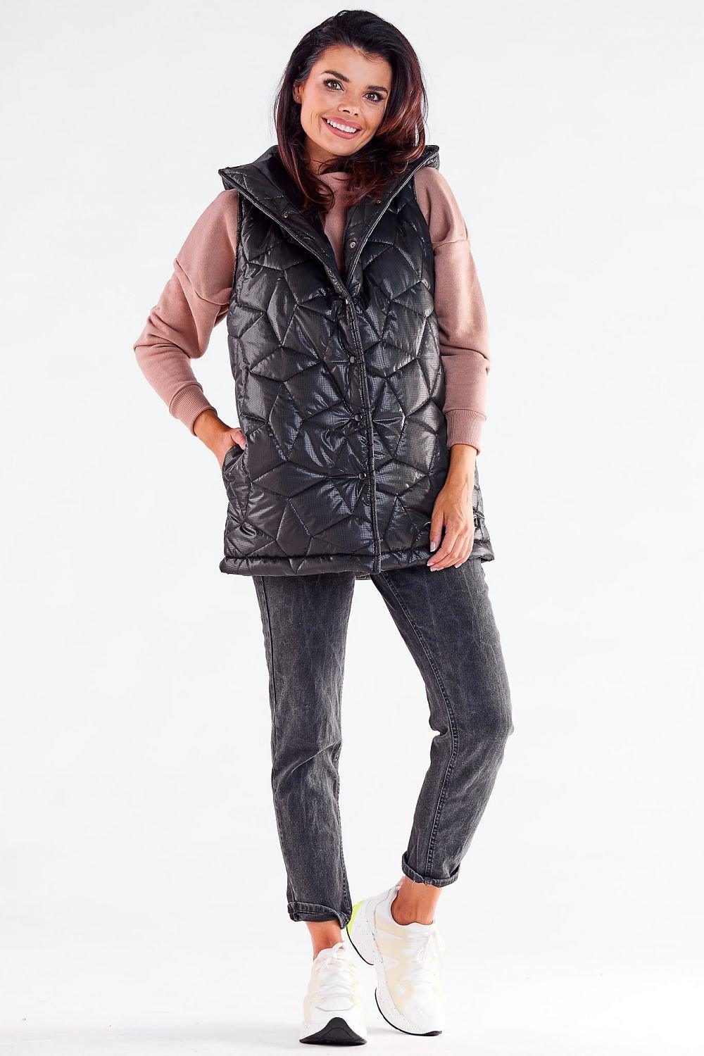 Gilet model 173885 awama - ElrubEcom