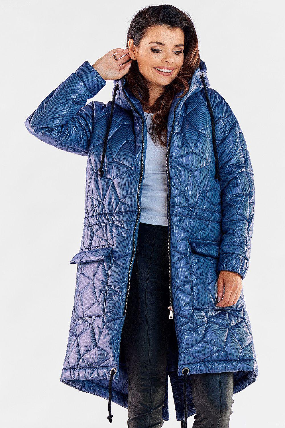 Jacket model 173887 awama - ElrubEcom