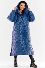 Coat model 173889 awama - ElrubEcom