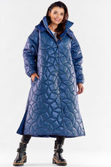 Coat model 173889 awama - ElrubEcom