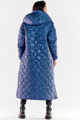 Coat model 173889 awama - ElrubEcom