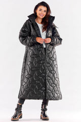 Coat model 173889 awama - ElrubEcom