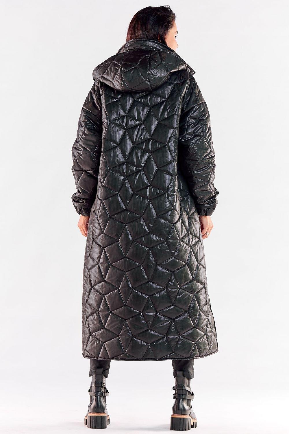 Coat model 173889 awama - ElrubEcom