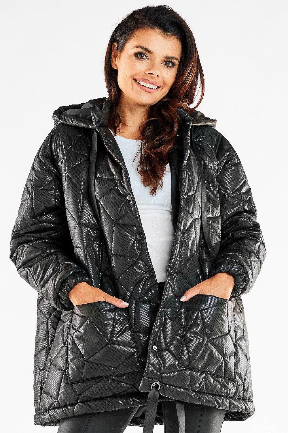 Jacket model 173891 awama - ElrubEcom