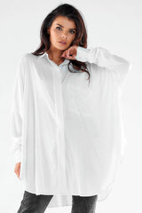 Long sleeve shirt model 173912 awama - ElrubEcom