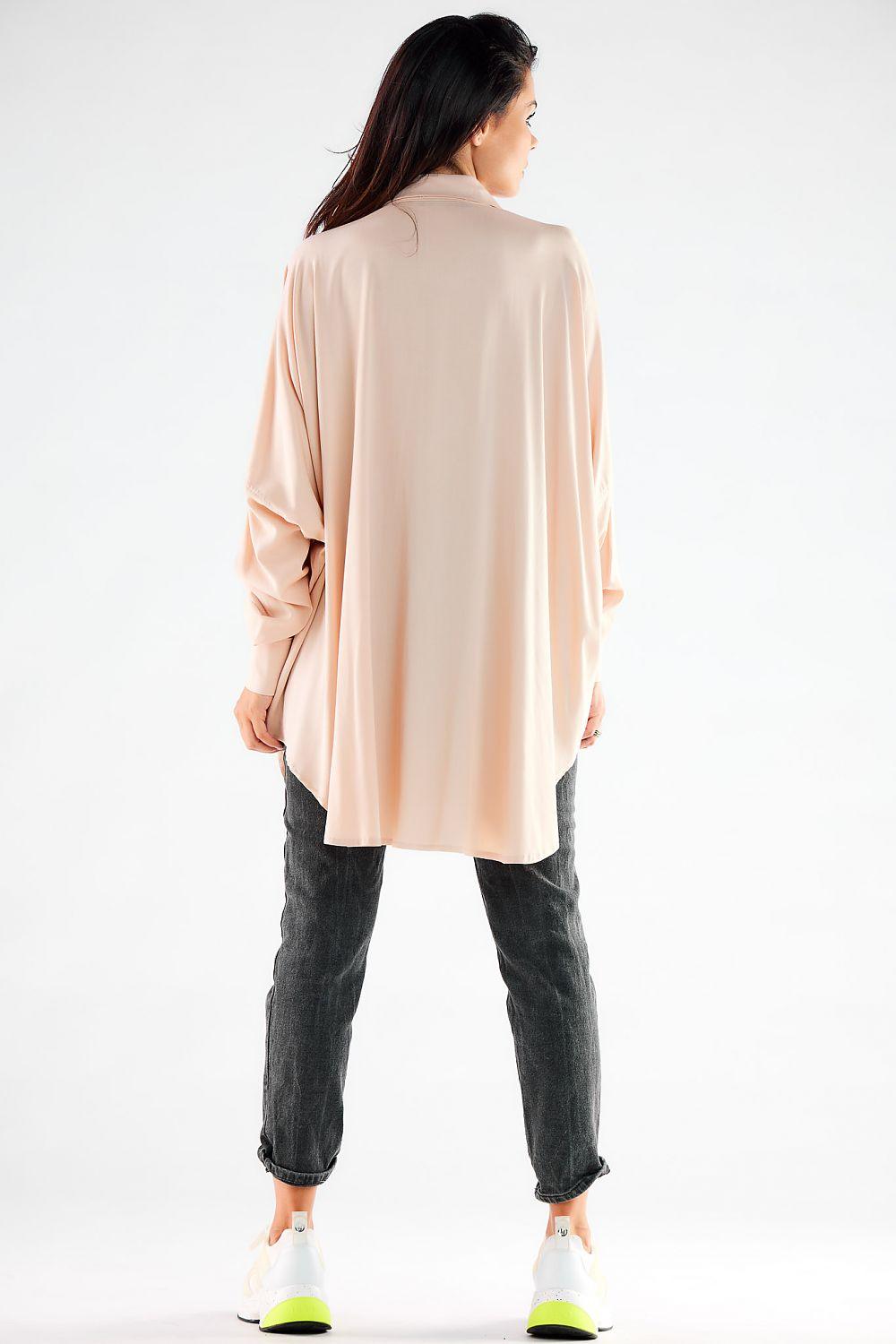 Long sleeve shirt model 173912 awama - ElrubEcom