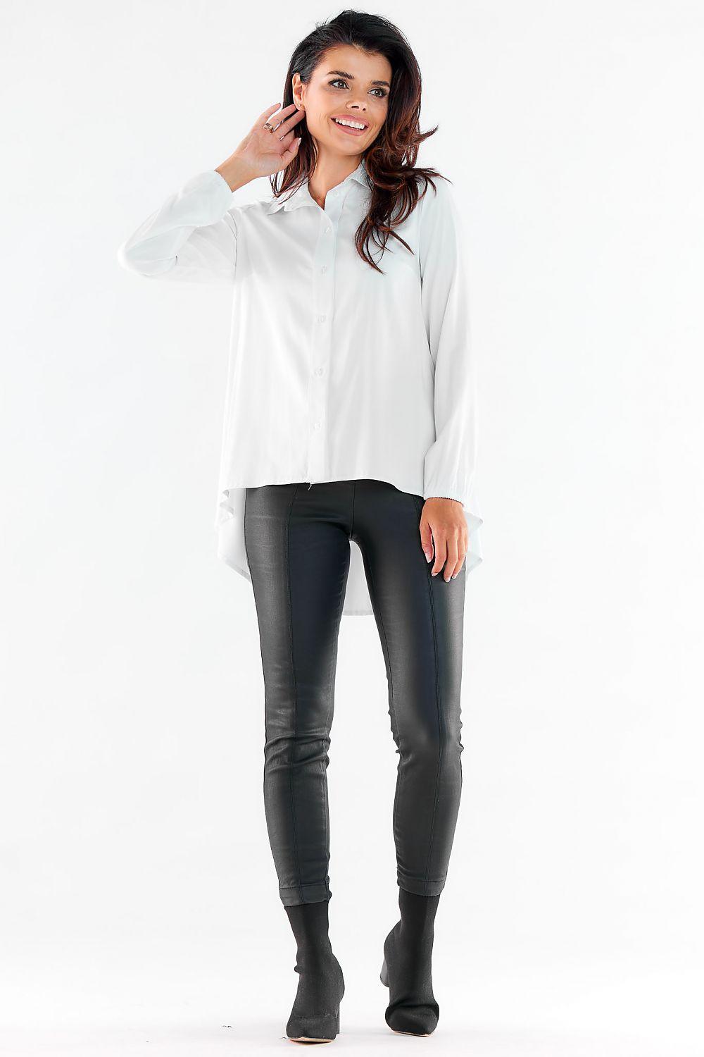 Long sleeve shirt model 173916 awama - ElrubEcom