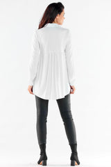 Long sleeve shirt model 173916 awama - ElrubEcom