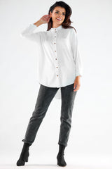 Long sleeve shirt model 173924 awama - ElrubEcom