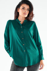 Long sleeve shirt model 173924 awama - ElrubEcom