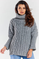 Turtleneck model 173939 awama - ElrubEcom