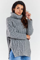 Turtleneck model 173939 awama - ElrubEcom