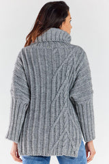 Turtleneck model 173939 awama - ElrubEcom