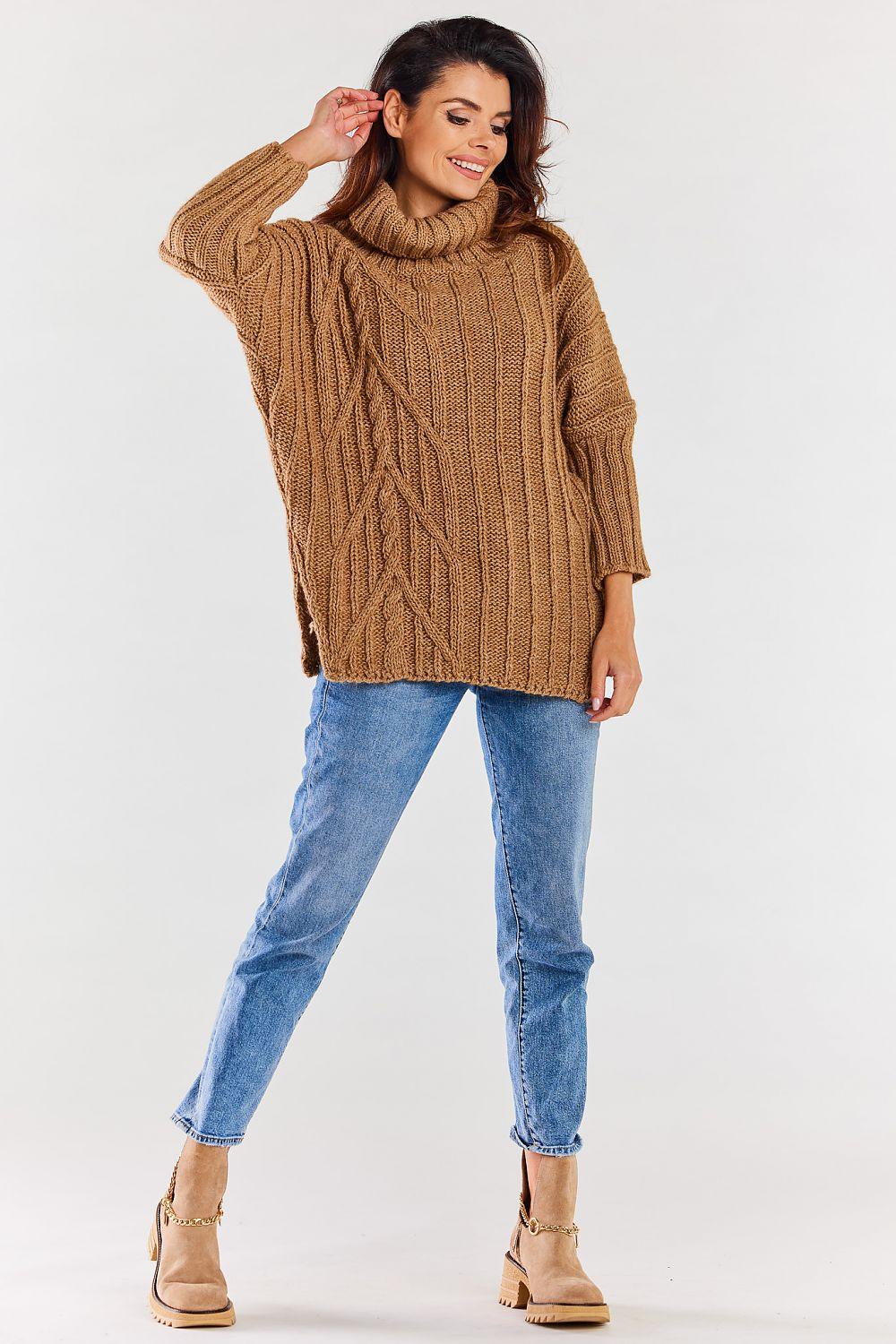 Turtleneck model 173939 awama - ElrubEcom