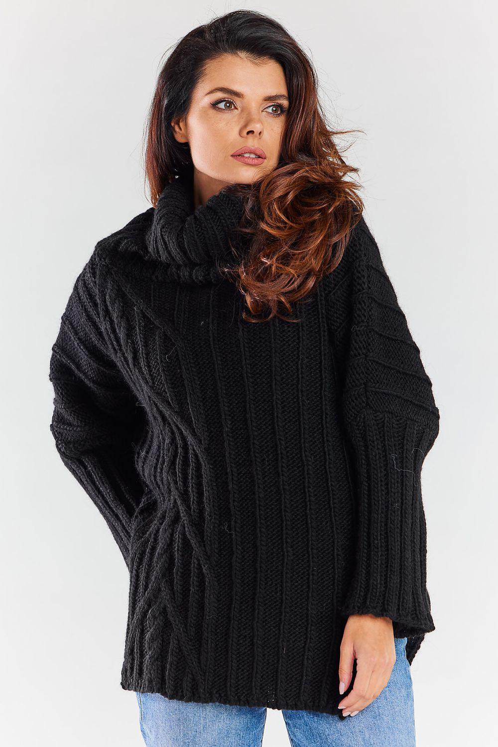 Turtleneck model 173939 awama - ElrubEcom