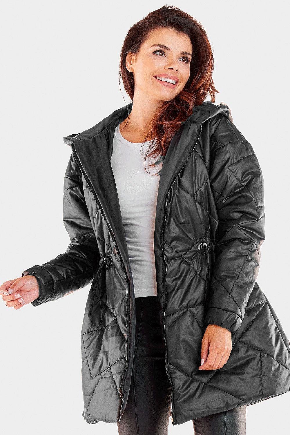 Jacket model 173972 awama - ElrubEcom