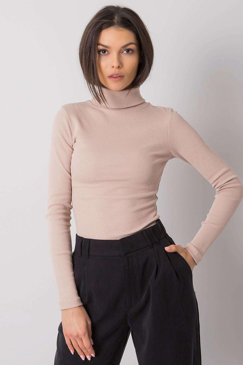 Turtleneck model 201408 Rue Paris - ElrubEcom