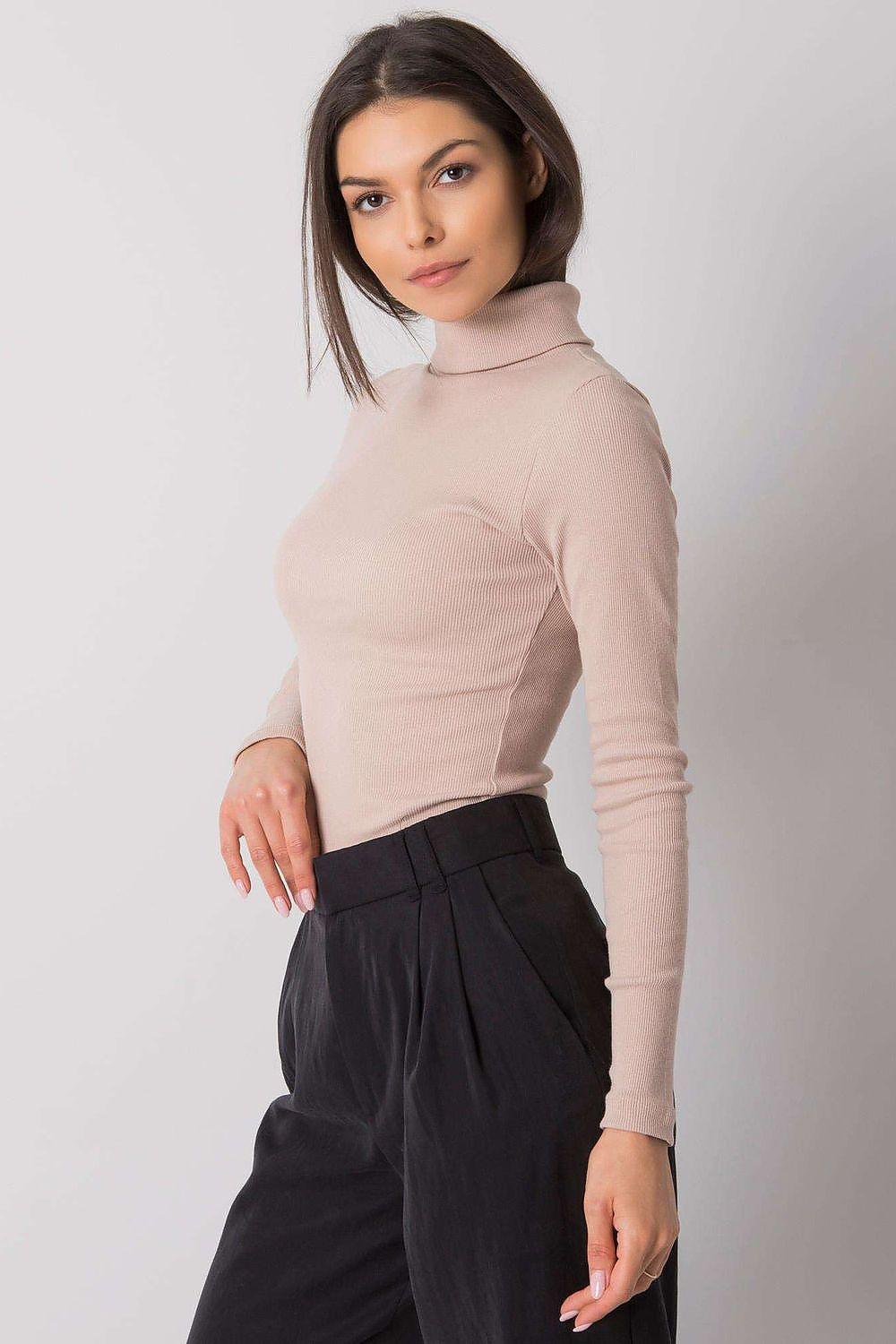 Turtleneck model 201408 Rue Paris - ElrubEcom