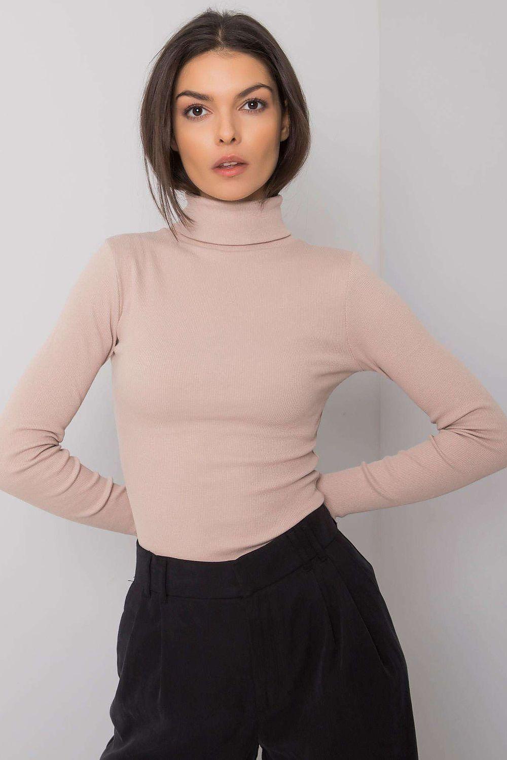 Turtleneck model 201408 Rue Paris - ElrubEcom