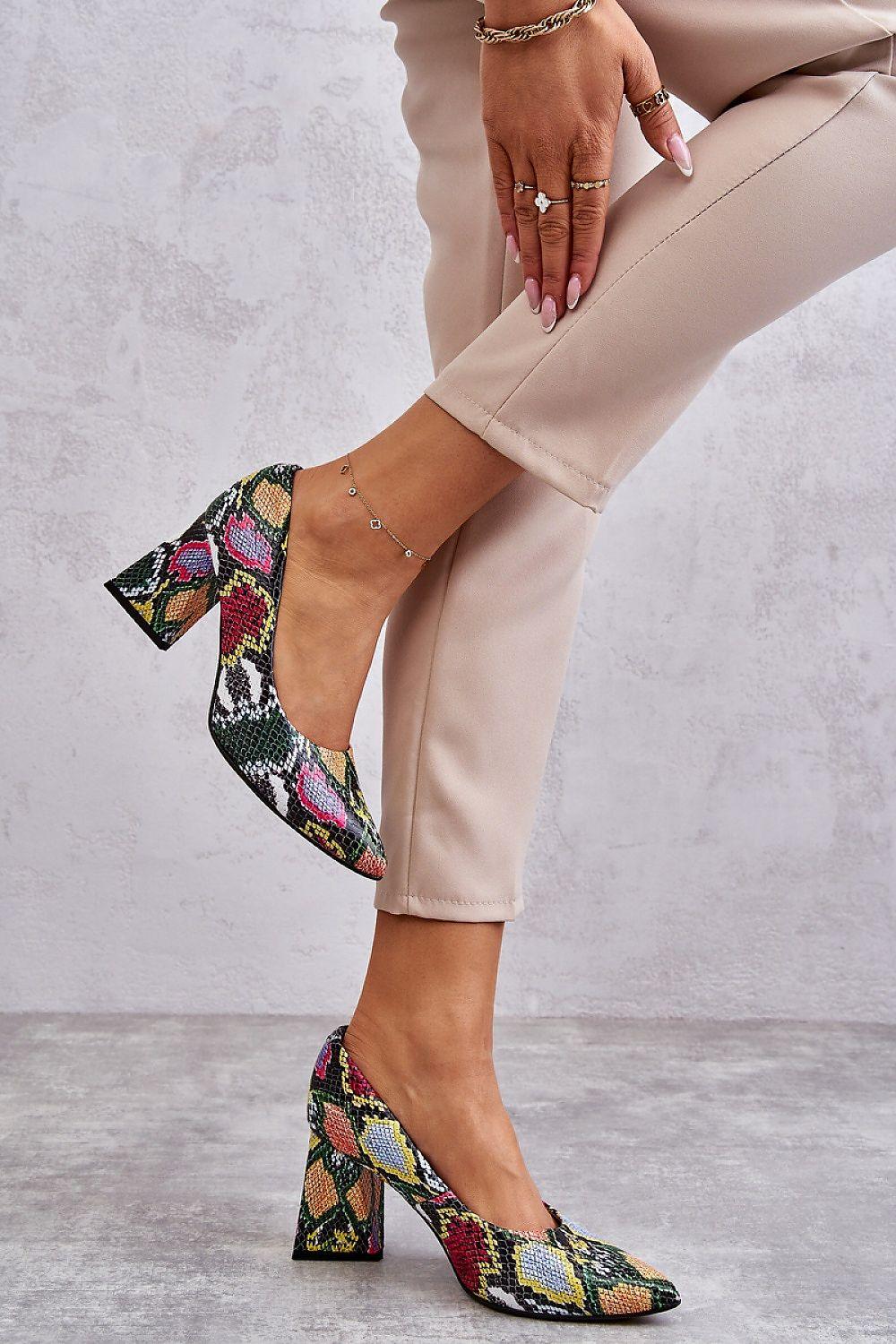 Block heel pumps model 175262 Step in style - ElrubEcom