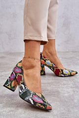 Block heel pumps model 175262 Step in style - ElrubEcom