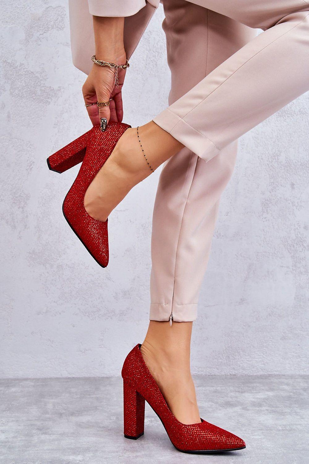 Block heel pumps model 175264 Step in style - ElrubEcom