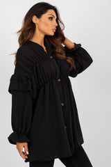 Long sleeve shirt model 175675 Och Bella - ElrubEcom