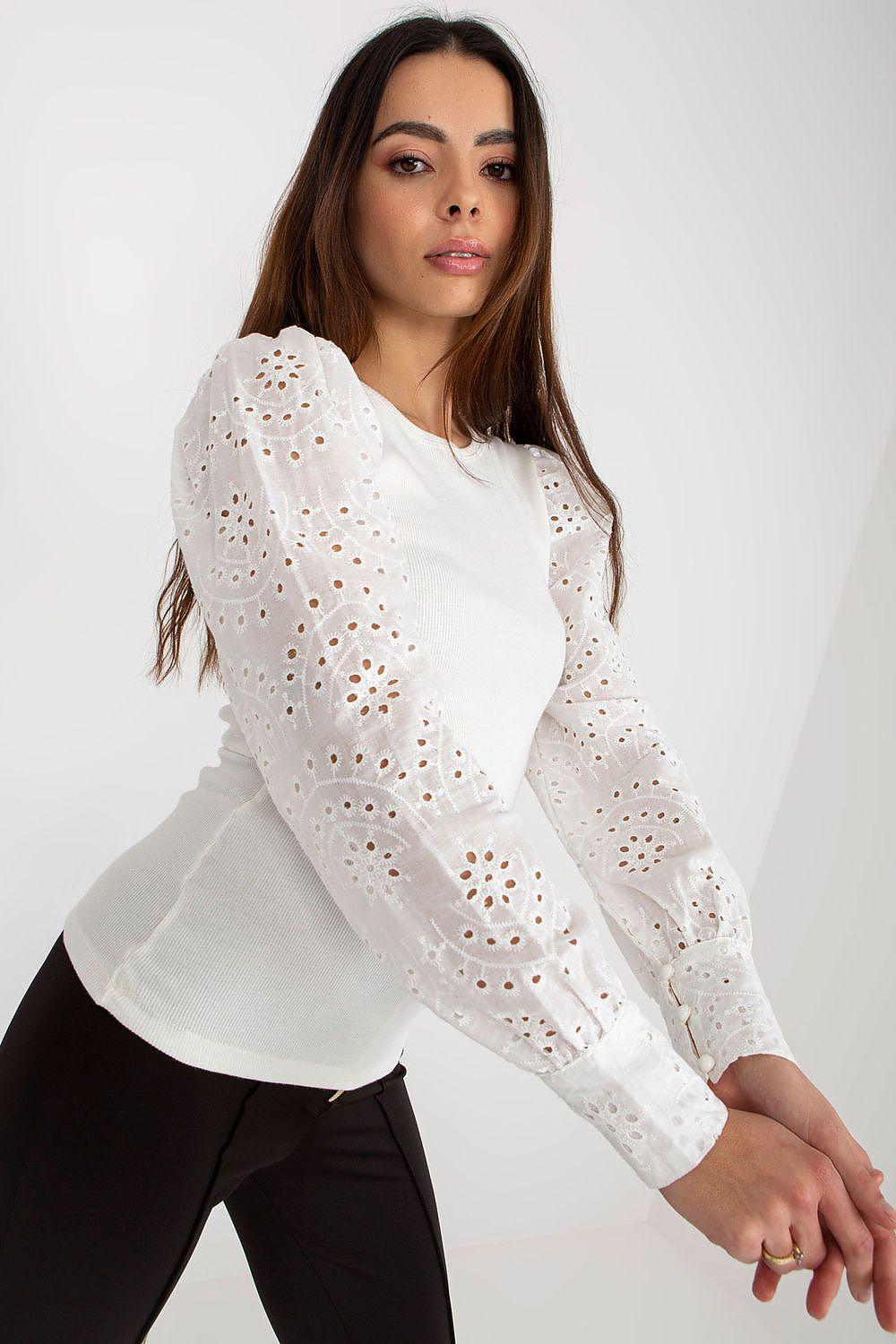 Blouse model 175472 Och Bella - ElrubEcom