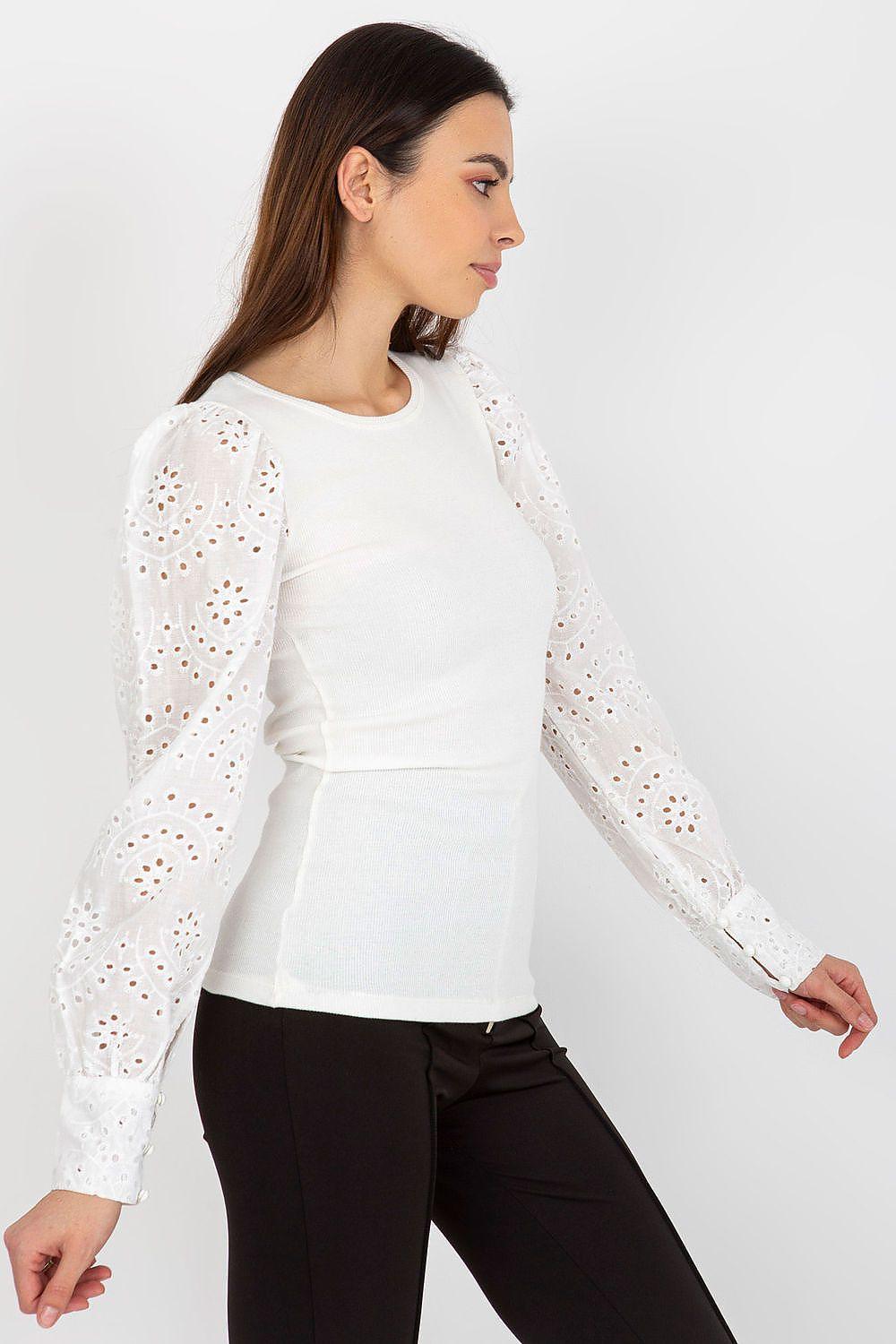 Blouse model 175472 Och Bella - ElrubEcom