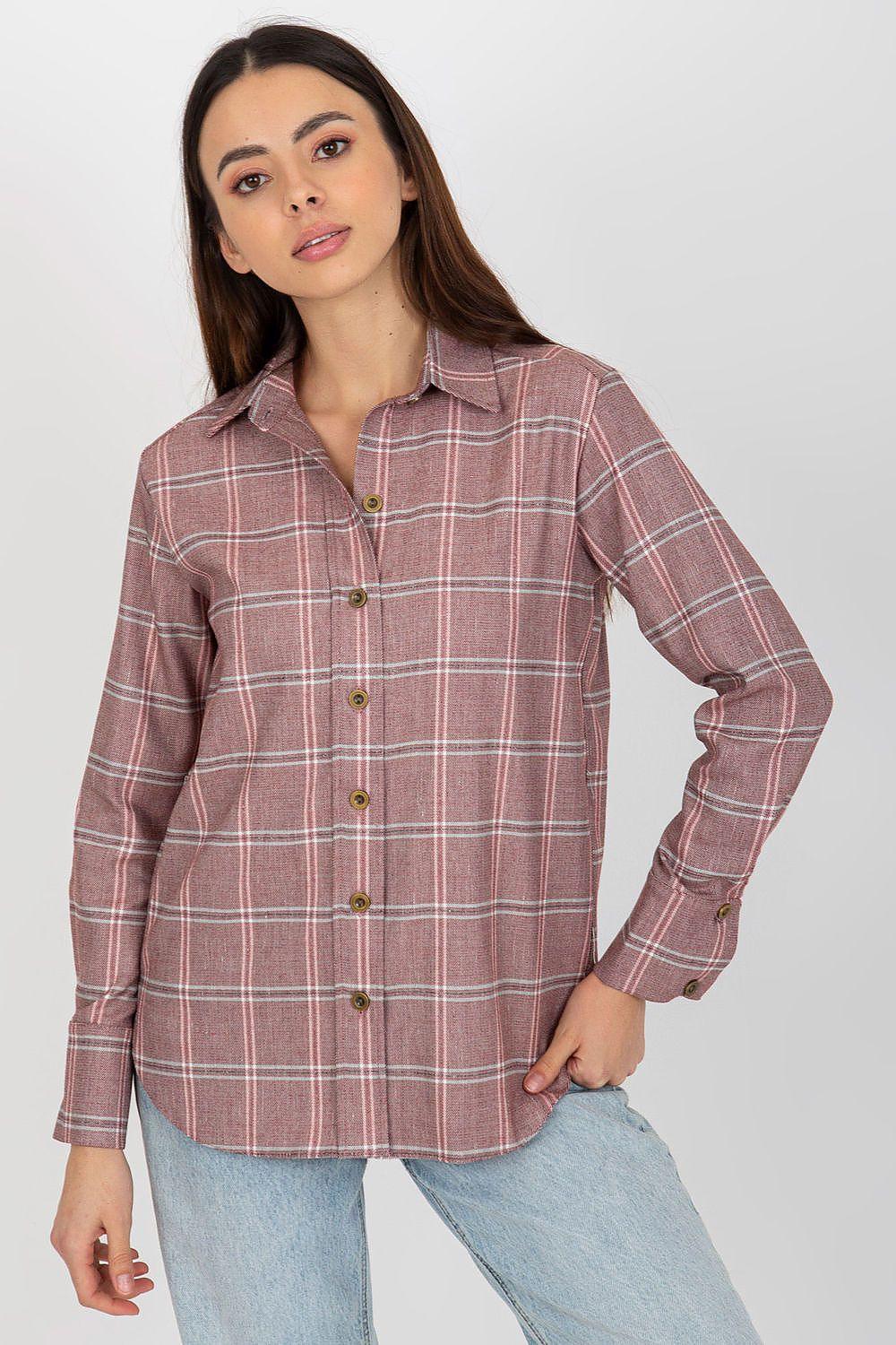 Long sleeve shirt model 175485 Lakerta - ElrubEcom