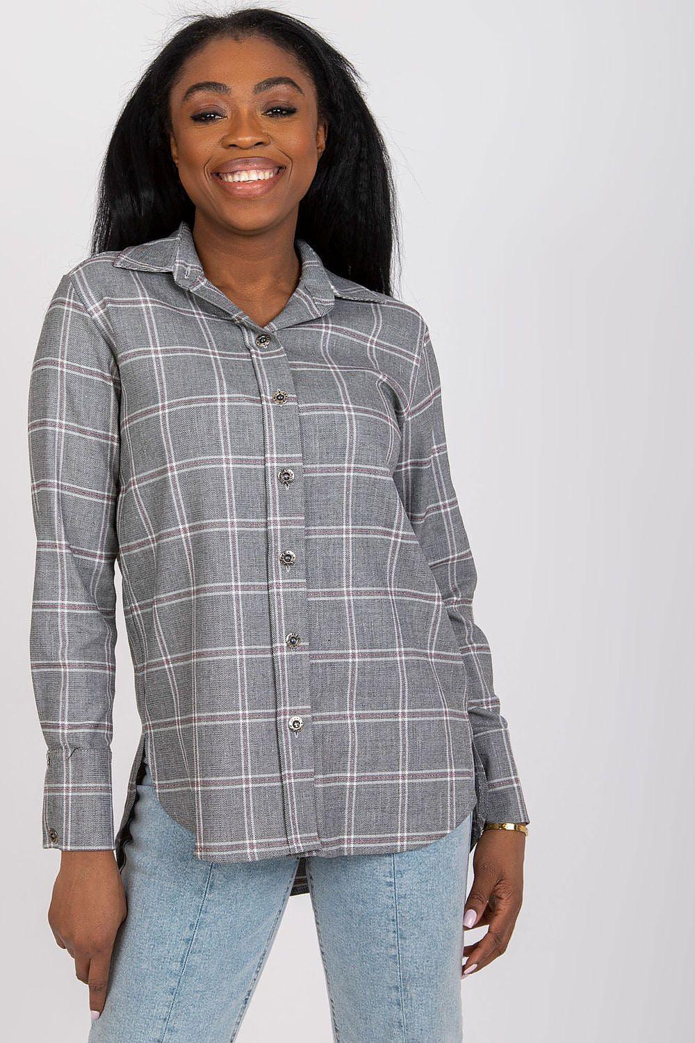 Long sleeve shirt model 175485 Lakerta - ElrubEcom