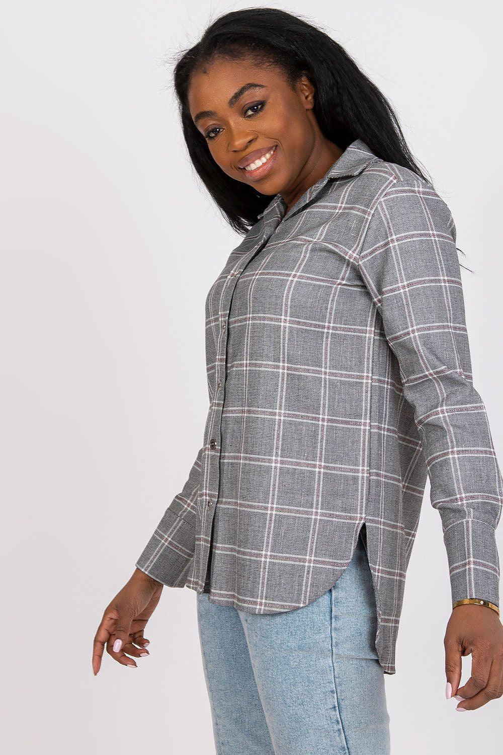 Long sleeve shirt model 175485 Lakerta - ElrubEcom