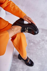 Heeled low shoes model 175534 Step in style - ElrubEcom