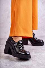 Heeled low shoes model 175535 Step in style - ElrubEcom