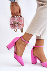 Block heel pumps model 181456 Step in style - ElrubEcom