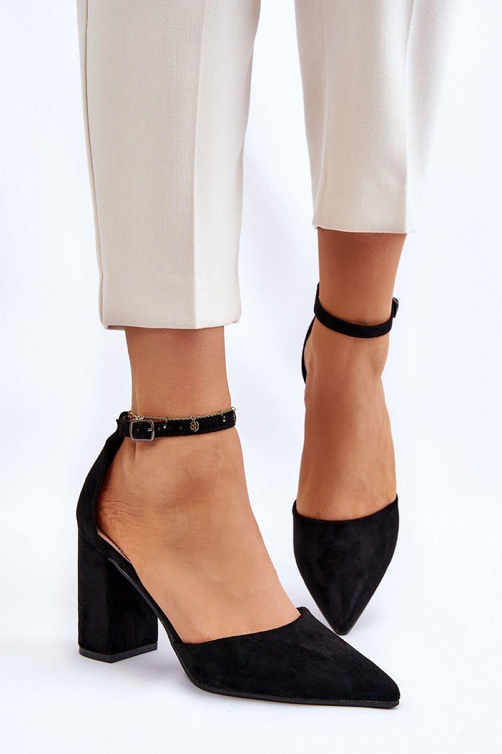 Block heel pumps model 181456 Step in style - ElrubEcom