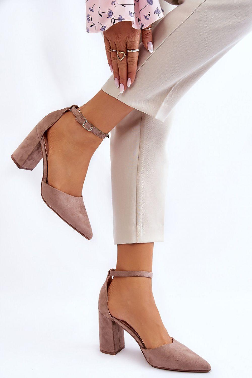 Block heel pumps model 181456 Step in style - ElrubEcom