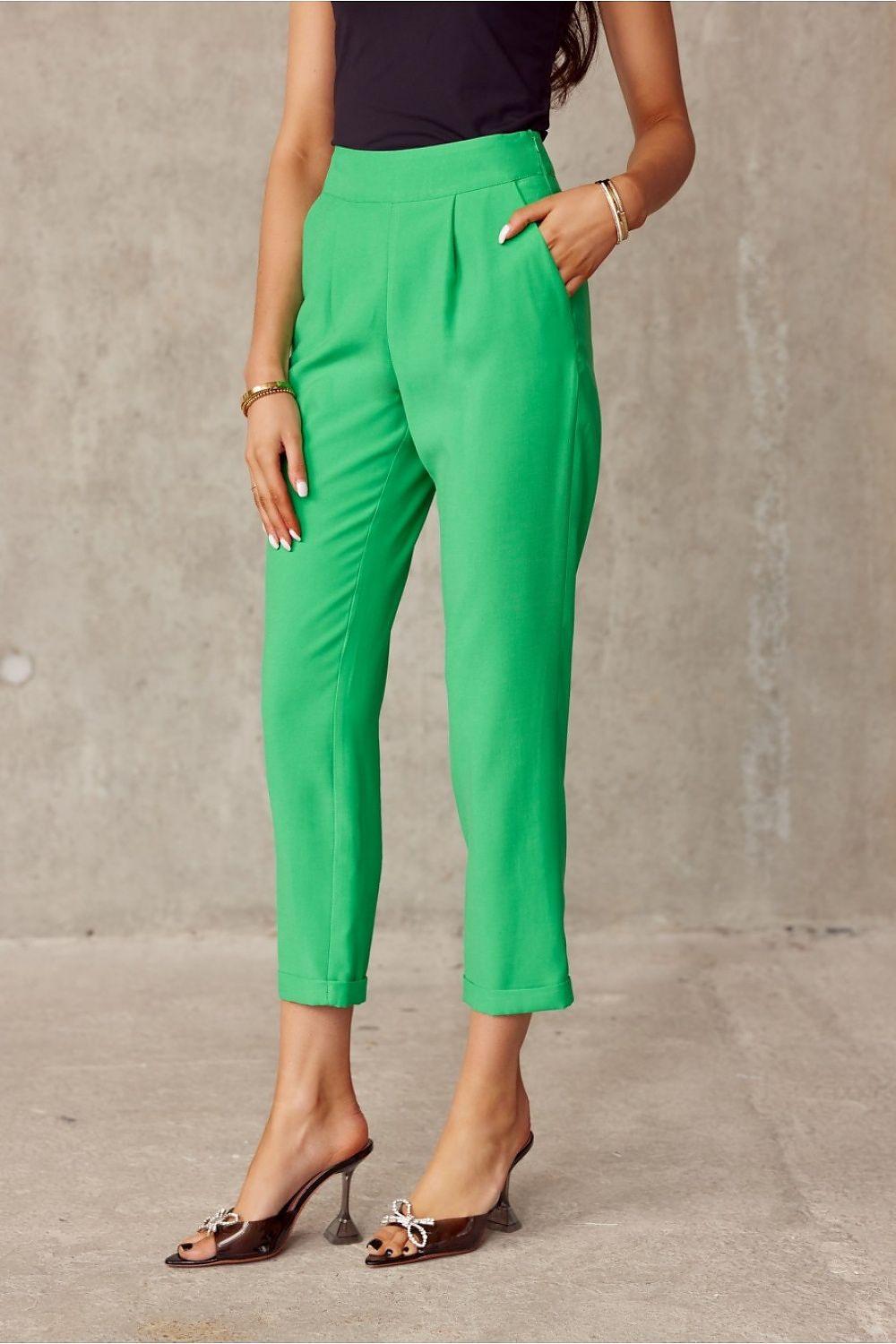 Women trousers model 176898 Roco Fashion - ElrubEcom