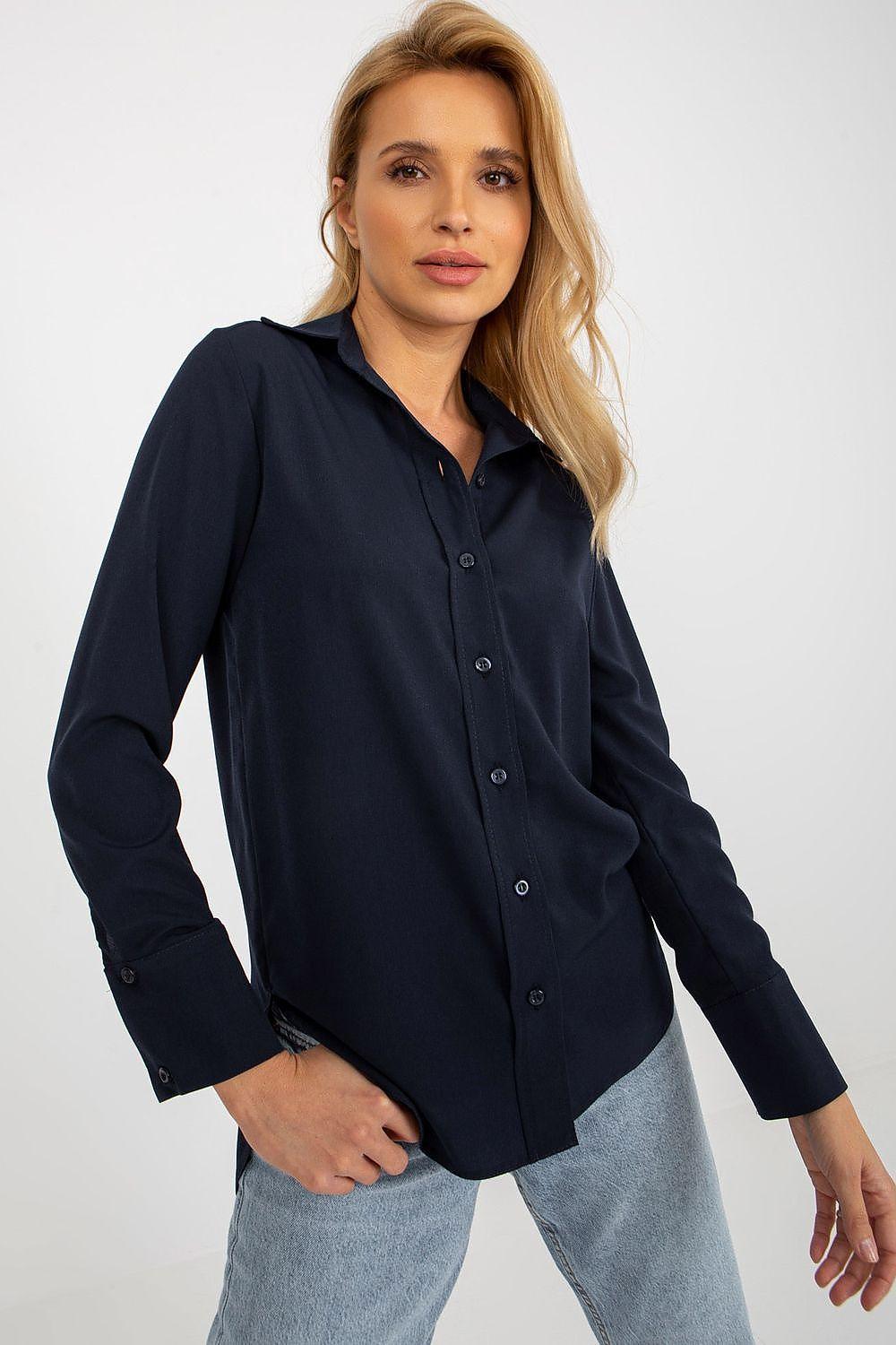 Long sleeve shirt model 176755 Lakerta - ElrubEcom