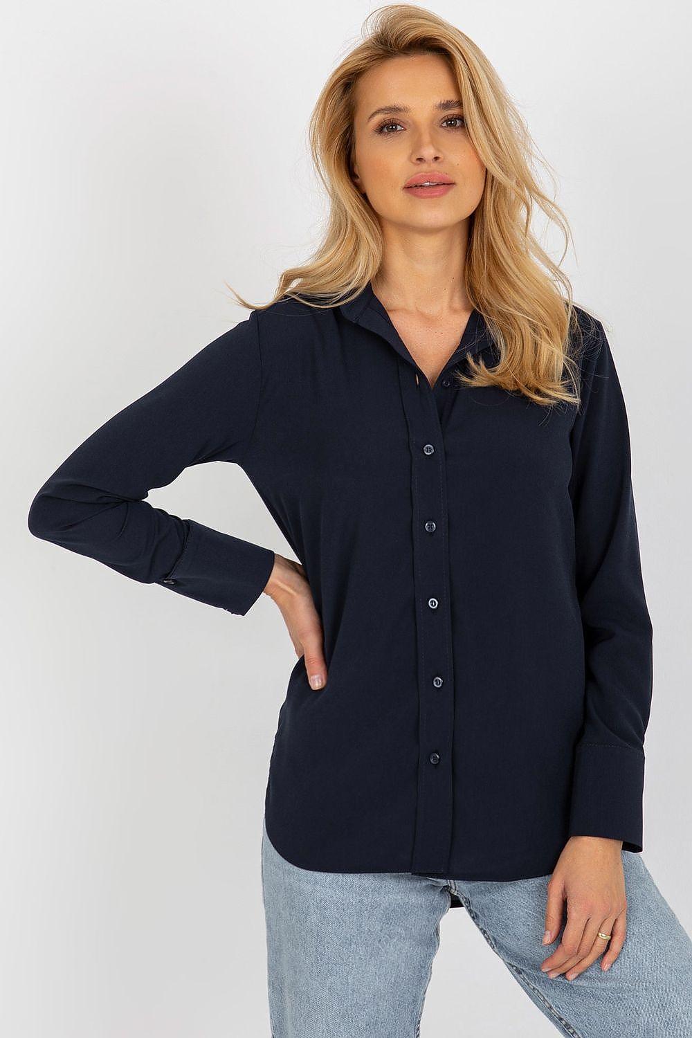 Long sleeve shirt model 176755 Lakerta - ElrubEcom