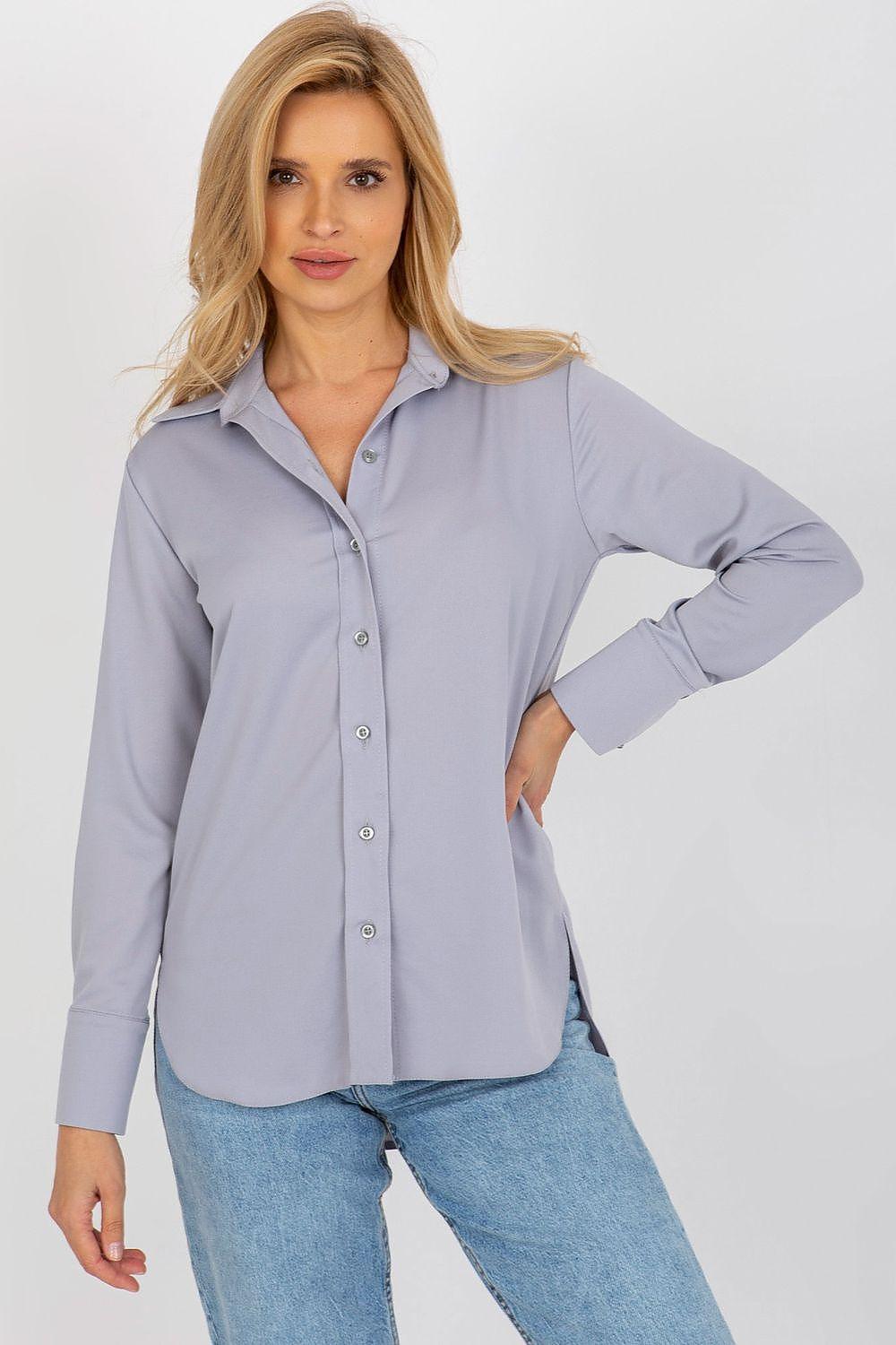 Long sleeve shirt model 176755 Lakerta - ElrubEcom