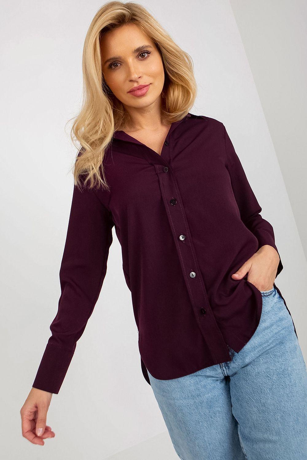 Long sleeve shirt model 176755 Lakerta - ElrubEcom