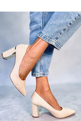 Block heel pumps model 177291 Inello - ElrubEcom