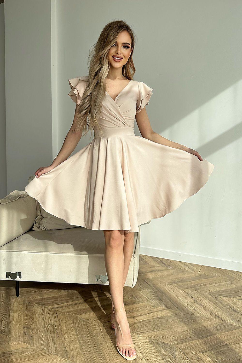 Cocktail dress model 190495 Bicotone - ElrubEcom