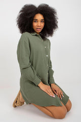 Long sleeve shirt model 177931 Och Bella - ElrubEcom