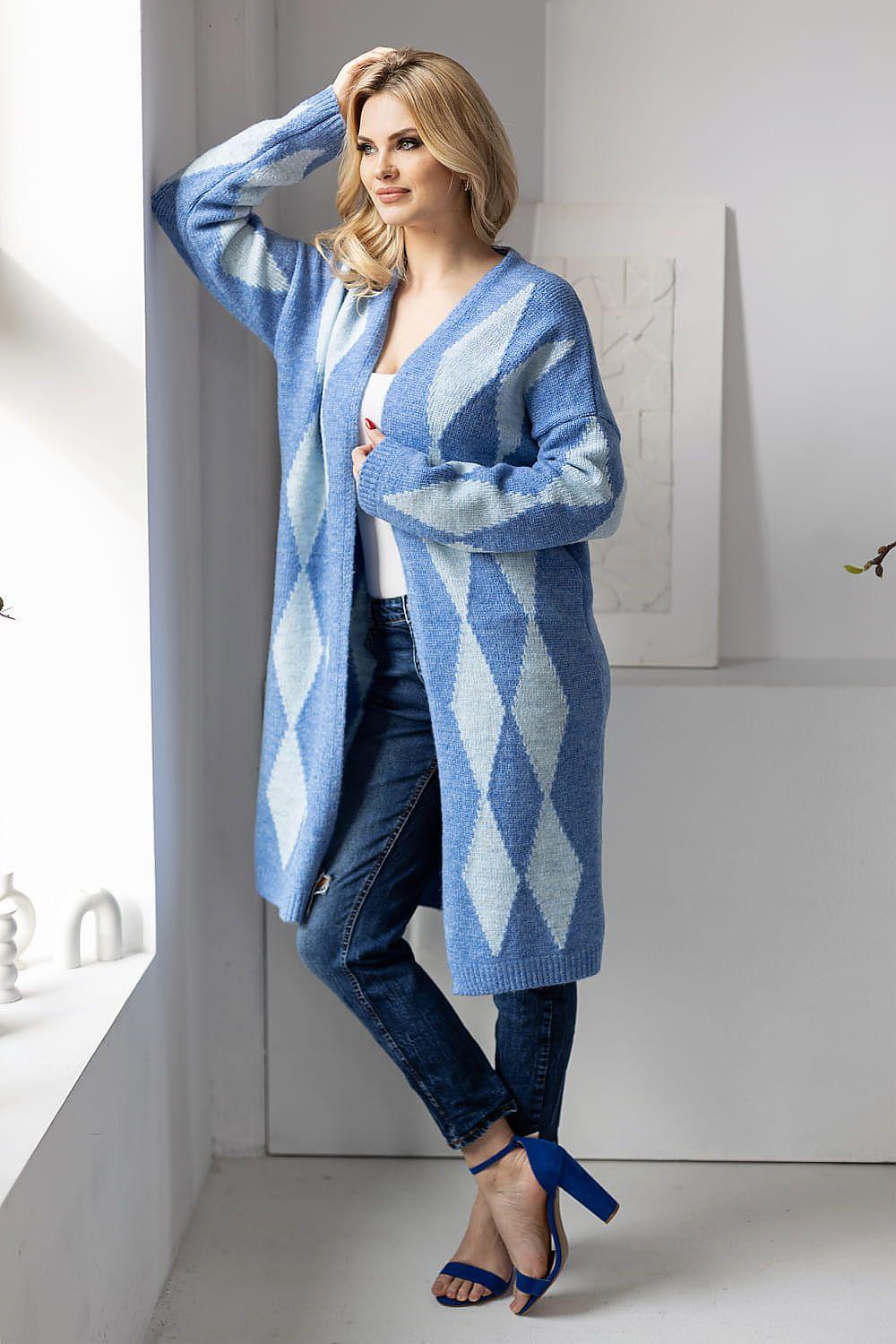 Cardigan model 178644 PeeKaBoo - ElrubEcom