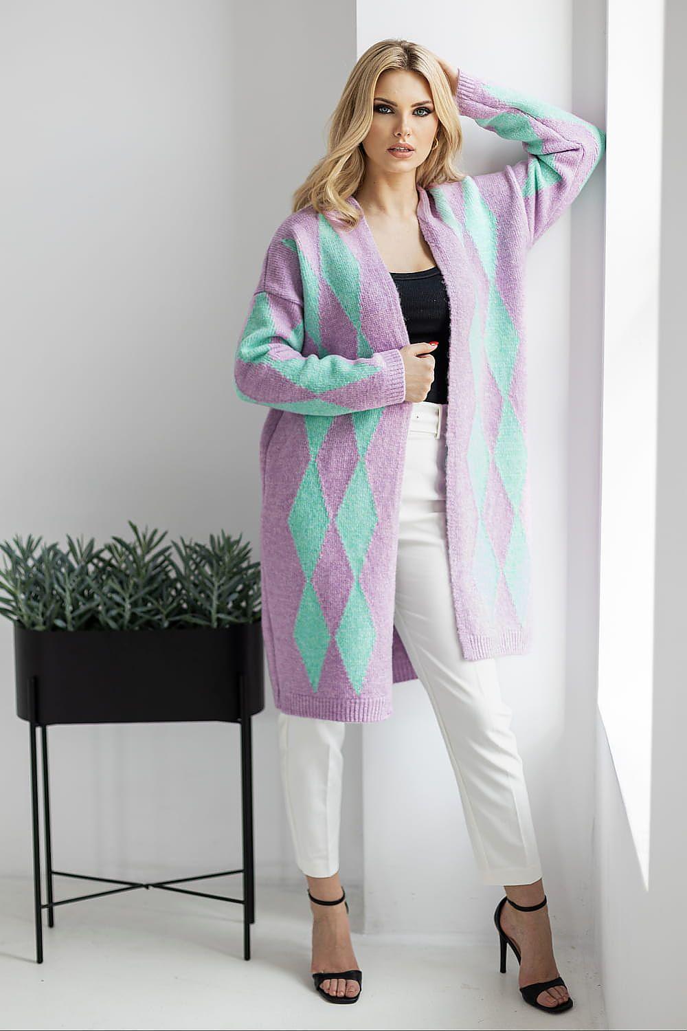 Cardigan model 178644 PeeKaBoo - ElrubEcom